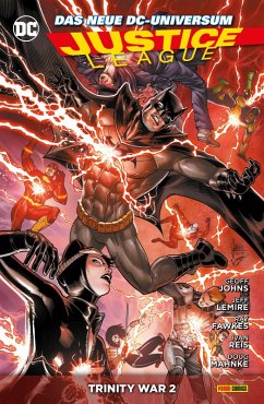 Cover Justice League - Bd. 6: Trinity War 2 (eBook, ePUB)
