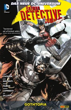 Cover Batman - Detective Comics - Bd. 5: Gothtopia (eBook, ePUB)