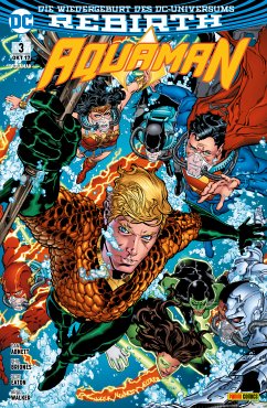 Aquaman - Bd. 3 (2. Serie): Die Flut (eBook, ePUB) - Abnett, Dan