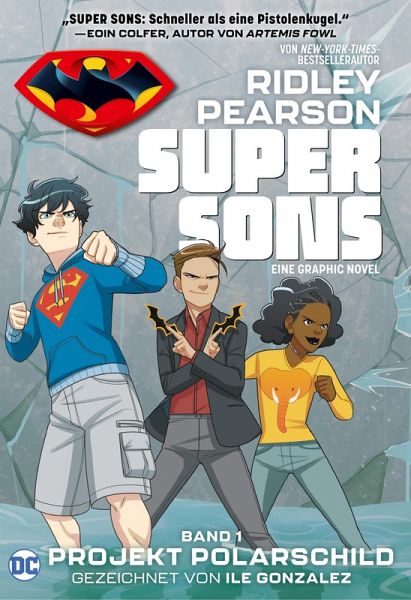 Super Sons - Bd. 1: Projekt Polarschild (eBook, PDF)