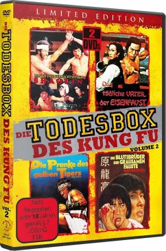 Die Todesbox des Kung Fu Vol.2 - Yeung,Bolo