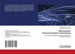 Microscopic Characterization Techniques