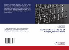 Mathematical Modeling of Geopolymer Reactions