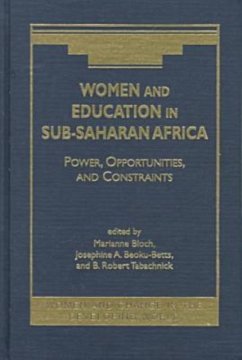 Women and Education in Sub-Saharan Africa - Bloch, Marianne N.; Bloch, Marianne N.