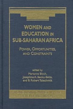 Cover Women and Education in Sub-Saharan Africa