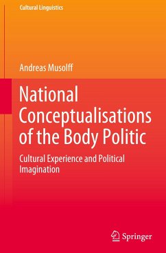 National Conceptualisations of the Body Politic - Musolff, Andreas