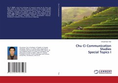 Chu Ci Communication Studies Special Topics I