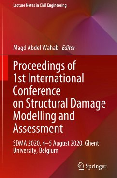 Proceedings of 1st International Conference on Structural Damage Modelling and Assessment