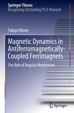 Magnetic Dynamics in Antiferromagnetically-Coupled Ferrimagnets - Okuno, Takaya