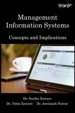 Management Information Systems: Concepts and Implications - Zaware, Sarika; Zaware, Nitin; Pawar, Avinash