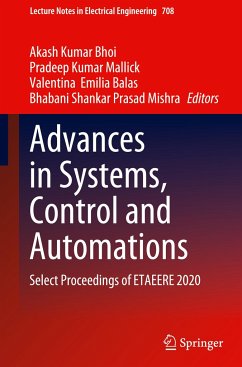 Advances in Systems, Control and Automations