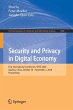 Security and Privacy in Digital Economy - Bild 1