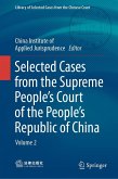 Selected Cases from the Supreme People¿s Court of the People¿s Republic of China