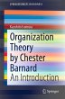 Organization Theory by Chester Barnard - Bild 1