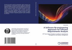 A Software Re-engineering Approach for Efficient Requirements Analysis