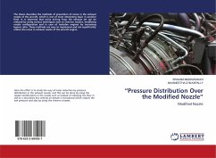 ¿Pressure Distribution Over the Modified Nozzle¿