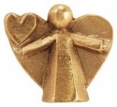 Figur Engel mit Herz