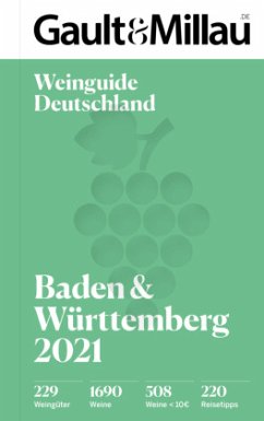 Gault&Millau Deutschland Weinguide Baden & Württemberg 2021