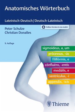 Anatomisches Wörterbuch - Donalies, Christian