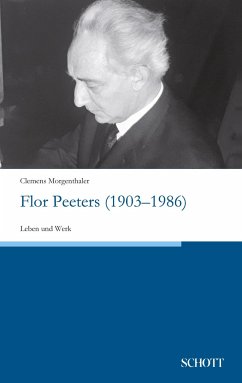 Flor Peeters (1903¿1986) - Morgenthaler, Clemens