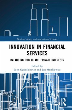 Cover Innovation in Financial Services (eBook, ePUB)