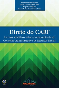 Direto do CARF (eBook, ePUB) Cover Direto do CARF (eBook, ePUB)