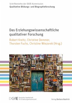 Das Erziehungswissenschaftliche qualitativer Forschung (eBook, PDF)