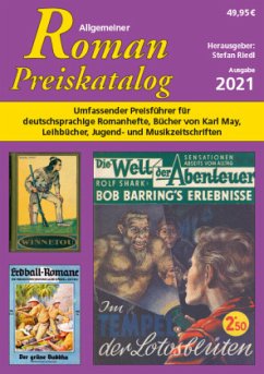 Allgemeiner Roman Preiskatalog 2021 HC - Riedl, Stefan