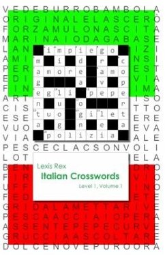 Italian Crosswords: Level 1 - Rex, Lexis