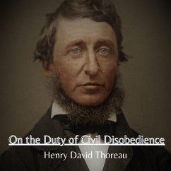Cover On the Duty of Civil Disobedience (MP3-Download)