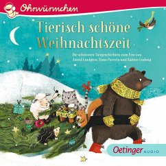 Tierisch schöne Weihnachtszeit (MP3-Download) - Lindgren, Astrid; Ludwig, Sabine; Parvela, Timo