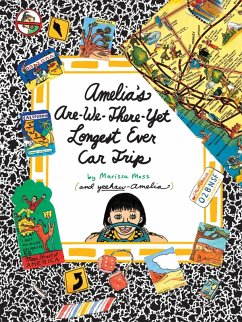 Cover Amelia's Are-We-There-Yet Longest Ever Car Trip (eBook, ePUB)