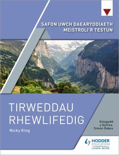 Cover Safon Uwch Daearyddiaeth Meistroli'r Testun: Tirweddau Rhewlifedig (eBook, ePUB)