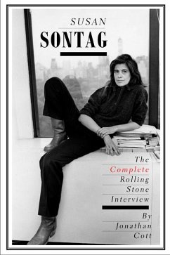 Susan Sontag (eBook, PDF) - Cott, Jonathan