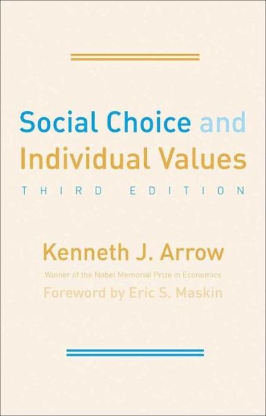 Social Choice and Individual Values (eBook, PDF)