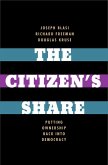 The Citizen's Share (eBook, PDF)