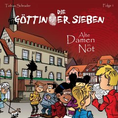 Die Göttinger Sieben, Folge 1: Alte Damen in Not (MP3-Download) - Schrader, Tobias