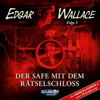 Edgar Wallace Der Safe mit dem Rätselschloss (MP3-Download)
