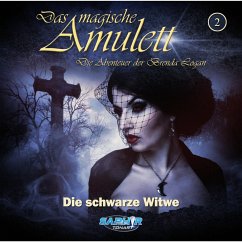 Das magische Amulett Die schwarze Witwe (MP3-Download) - Gardemann, Jan