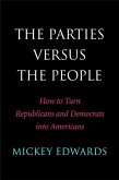 The Parties Versus the People (eBook, PDF)