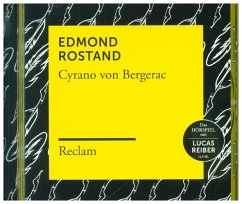Cyrano von Bergerac, 1 CD-ROM (audio) - Rostand, Edmond