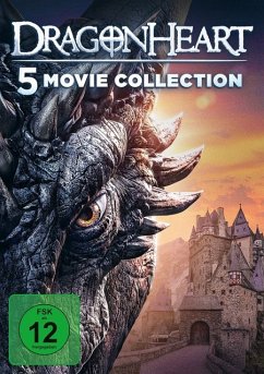 Dragonheart 1-5 DVD-Box - Dennis Quaid,David Thewlis,Chris Masterson