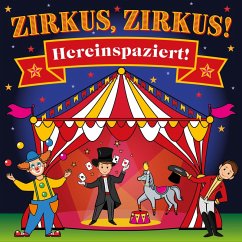 Zirkus, Zirkus - Hereinspaziert! (MP3-Download) - Huber, Peter