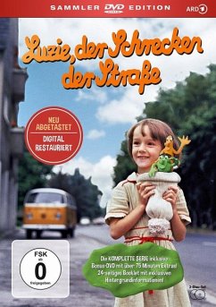 Luzie, der Schrecken der Straße - Die komplette Serie, 2 DVD (Sammler-Edition, digital restauriert) - Diverse