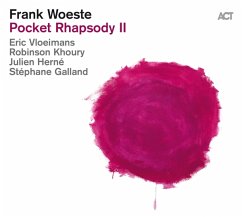 Pocket Rhapsody Ii - Woeste,Frank