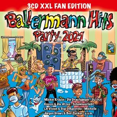 Ballermann Hits Party 2021 (Xxl Fan Edition) - Diverse