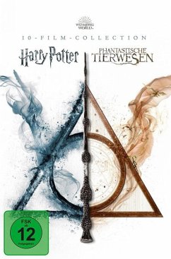 Wizarding World 10-Film-Collection: Harry Potter / Phantastische Tierwesen DVD-Box - Keine Informationen