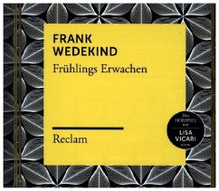 Frühlings Erwachen, 1 CD-ROM (audio) - Wedekind, Frank