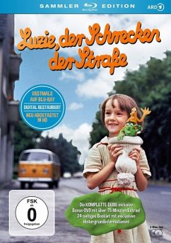 Luzie, der Schrecken der Straße - Die komplette Serie, 2 Blu-ray (Sammler-Edition, digital restauriert) - Diverse