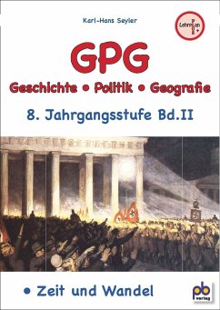 GPG 8. Jahrgangsstufe Bd.II - Seyler, Karl-Hans